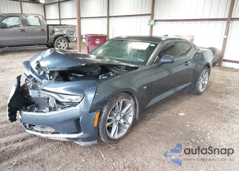 2019 Chevrolet Camaro 1Lt z USA, uszkodzony, nr VIN 1G1FB1RS9K0119451